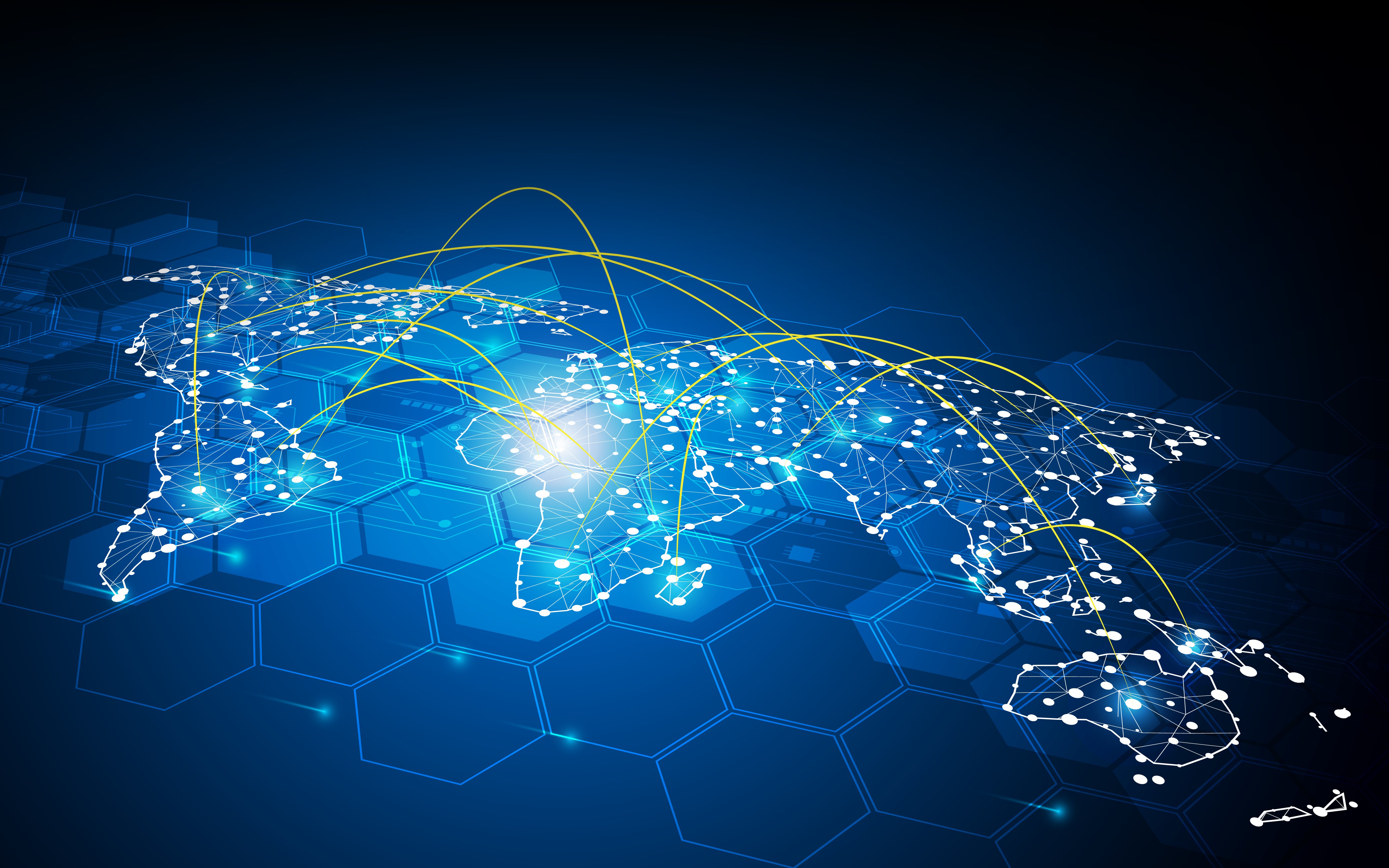 Initialize network connectivity in the background. Компьютерные сети. Цифровые технологии. Компьютерные сети фон. Оптоволоконные каналы связи.